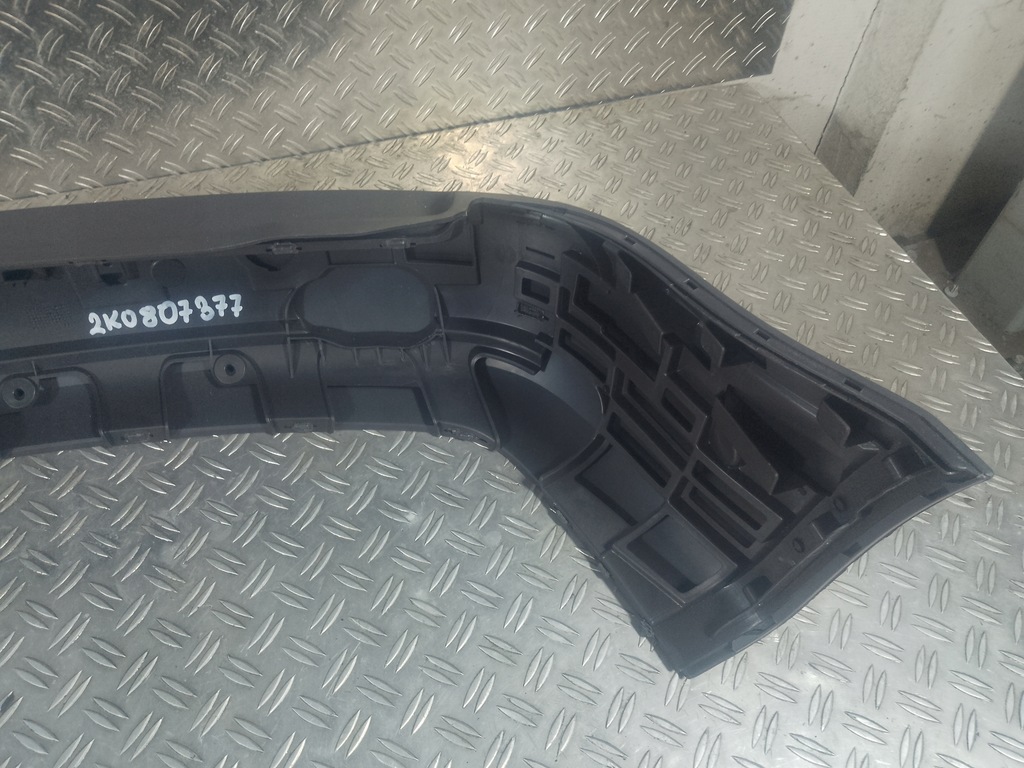 фото №9, Vw caddy iii 03-10 бампер задняя задний 2k0807363