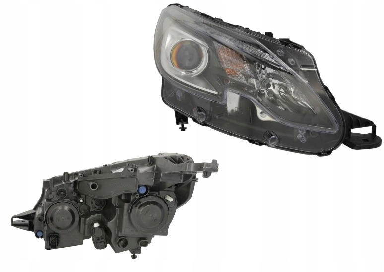 фото №1, Фара лампа правый peugeot 2008 16- oryg valeo