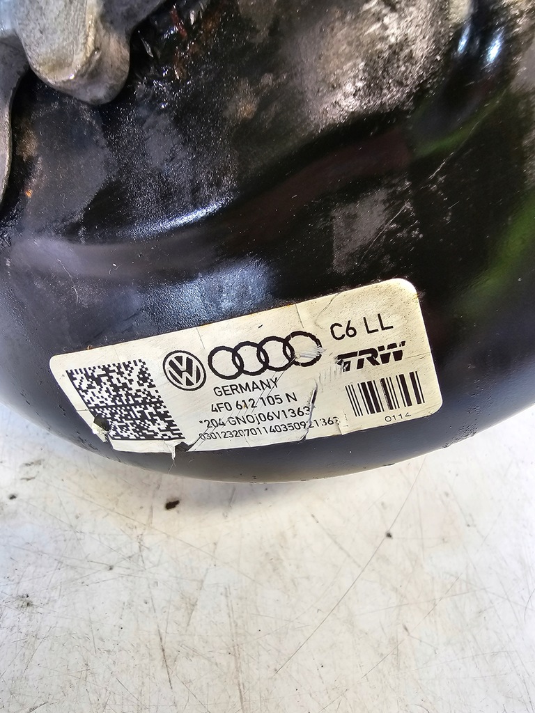 фото №6, Насос гальмівні підсилювач гальм audi a6 c6 4f0612105n