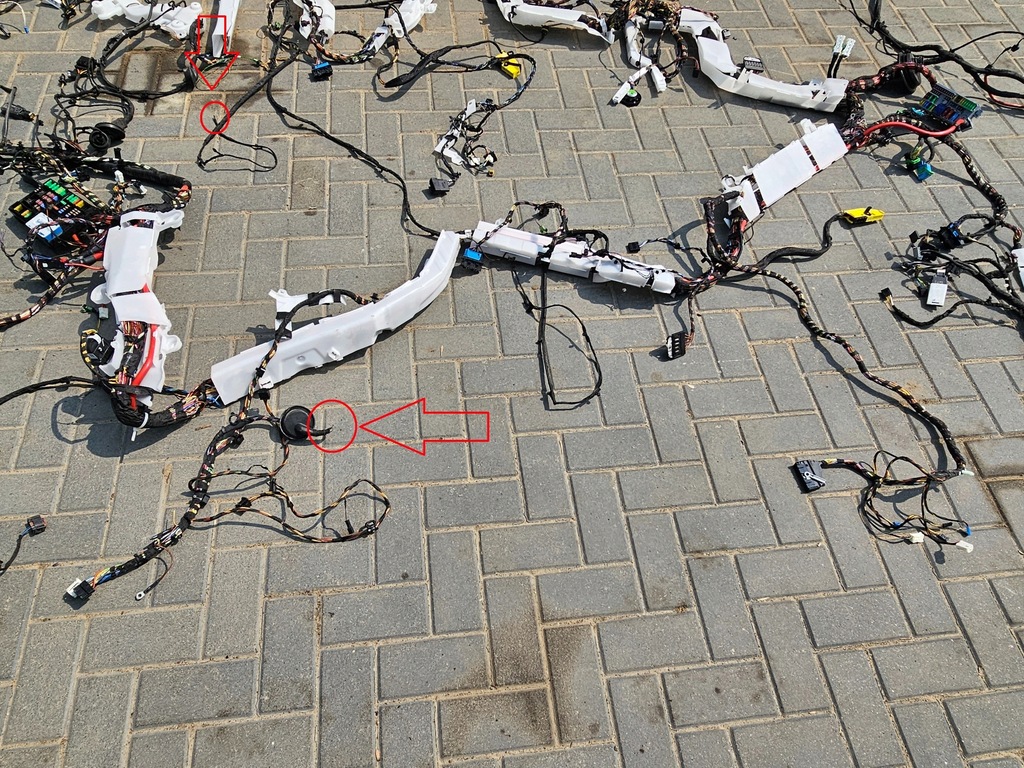 фото №9, Bmw x5 g05 19- жгут электропроводка салона кабины 5a41bd5 usa