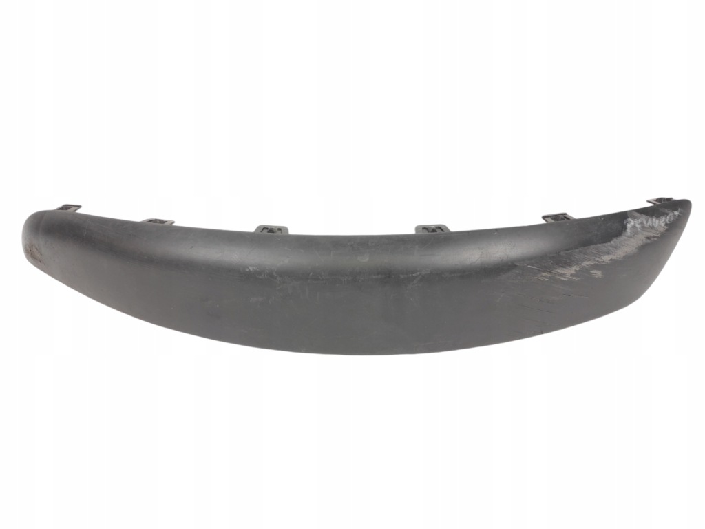 фото №1, Peugeot 307 молдинг бампера левый перед 9634013577