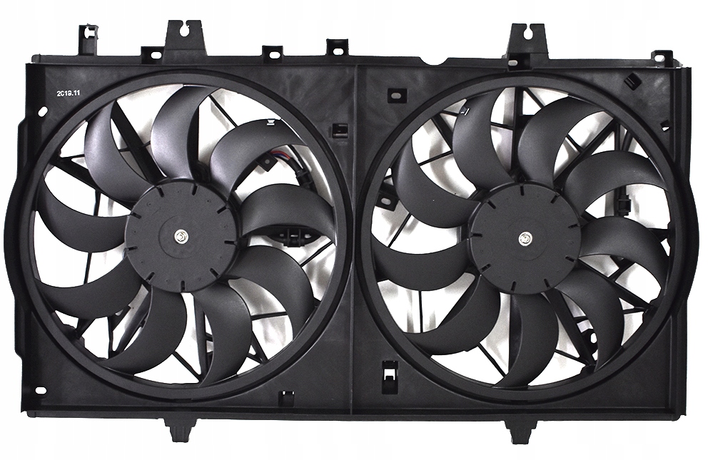 фото №1, Вентилятор nissan rogue 2.0 / 2.5 2014 -