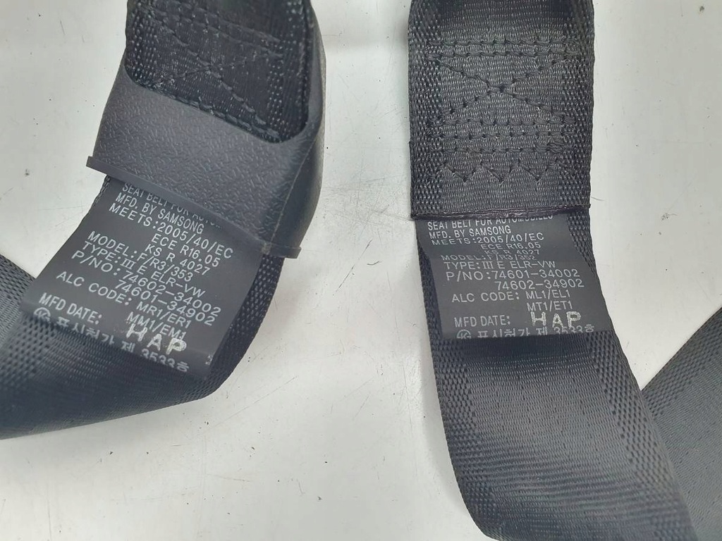 фото №9, Подушки безопасности подушка безопасности подушка ssangyong korando iii 3 europa чёрные