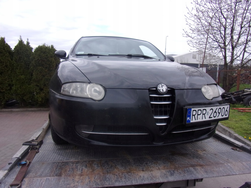 фото №4, Привод капот alfa romeo 147