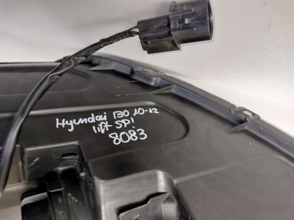 фото №9, Лампа права фара hyundai i30 10-12 lift