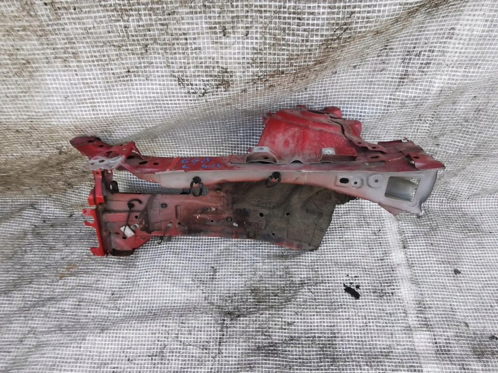 фото №1, Mazda 6 iii gj gl 12-18 четверть передняя левая подкрылок лонжерон 41v