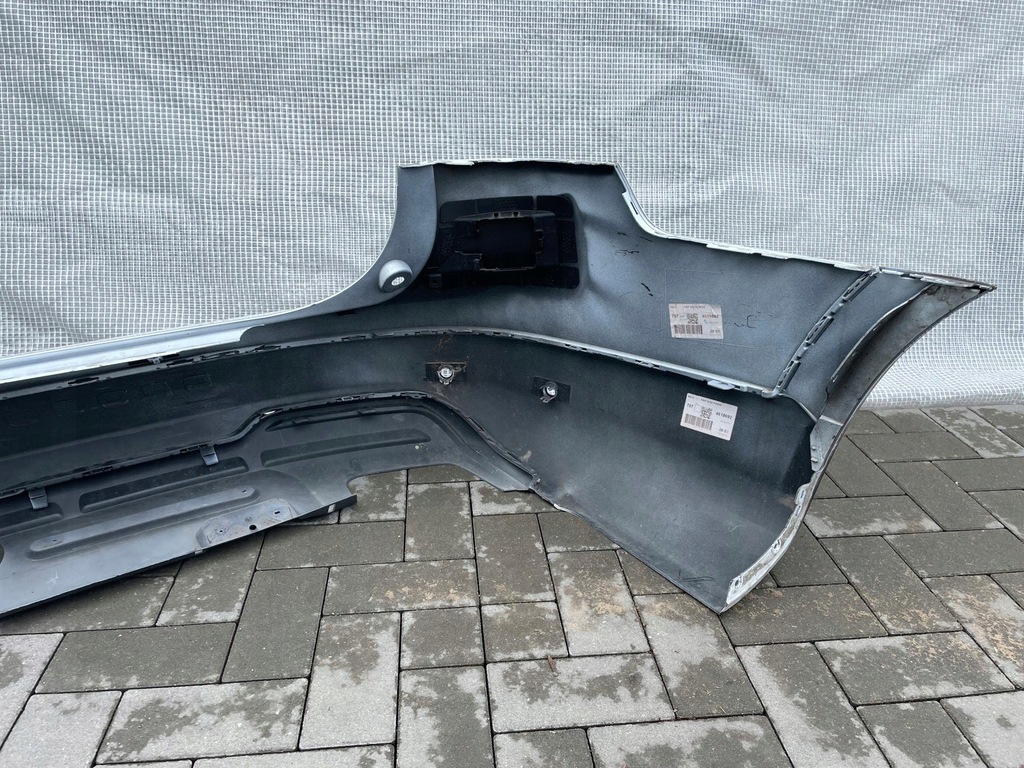 фото №12, Volvo v90 cross country бампер задній задня