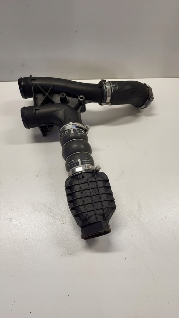 фото №1, Asx 1,6 hdi did труба трубы интеркулер воздуха