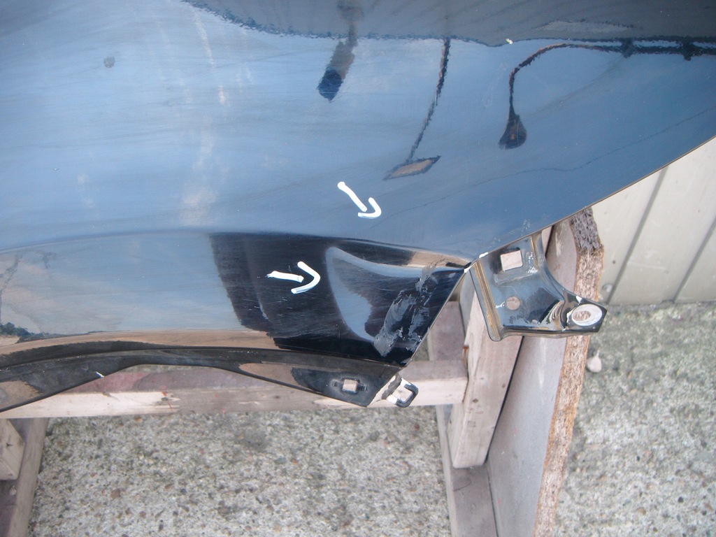 фото №9, Honda civic viii ufo 06-12 крила правий перед