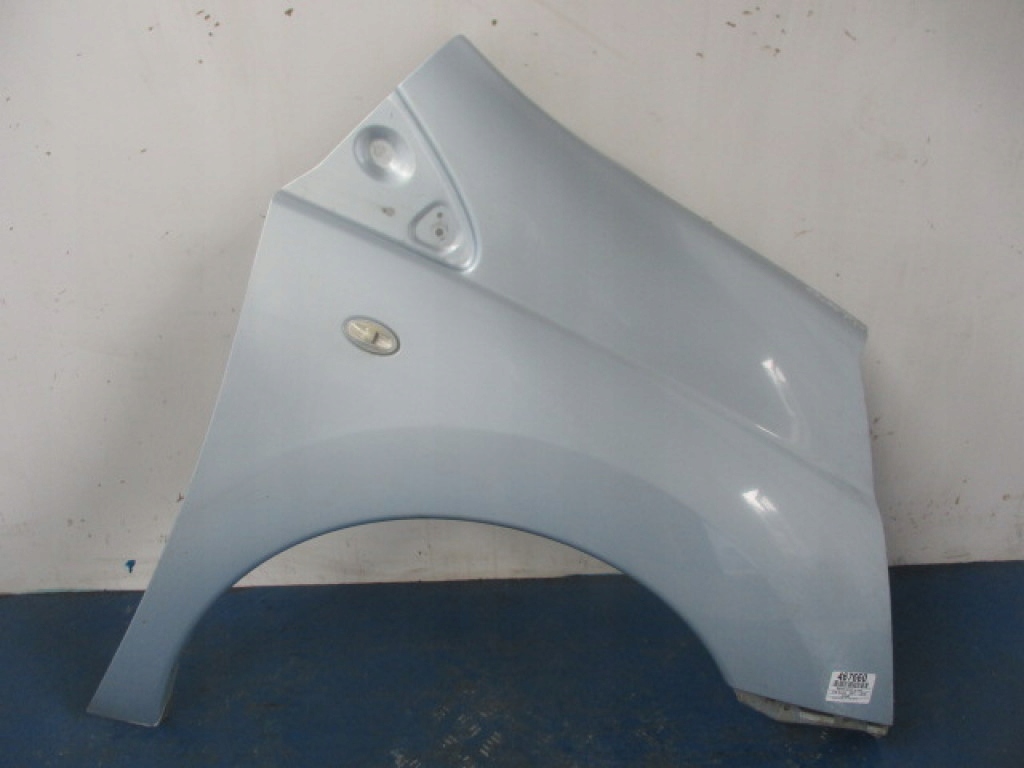 фото №1, Fiat scudo ii крыло перед правый błękitny knf