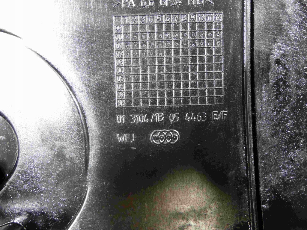 фото №7, Крышка клапанов ford galaxy mk1 1.9 tdi