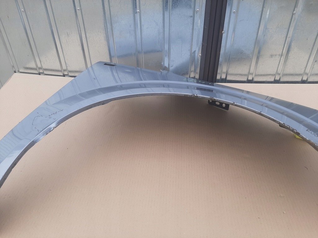 фото №13, Крила правий перед opel zafira b ii колір z163