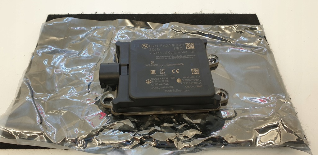 фото №1, Bmw модуль радар distronic 757890-13