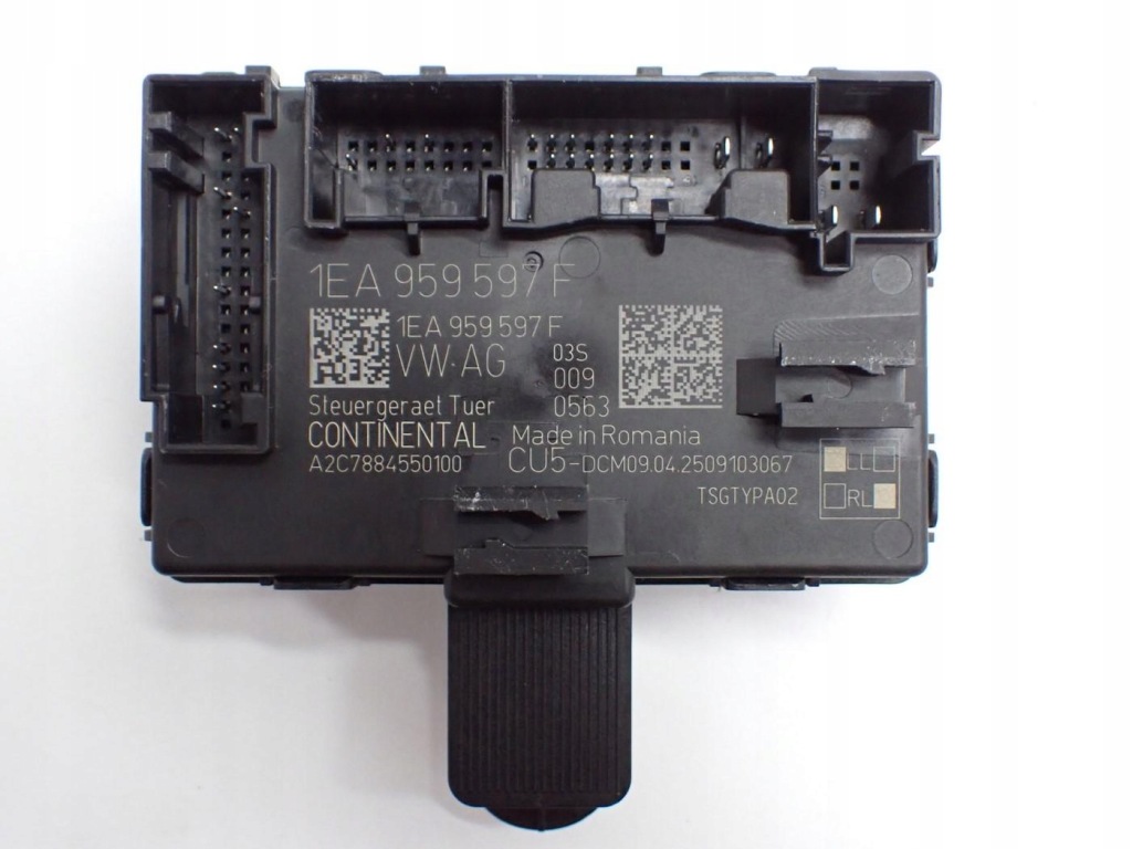 фото №1, Модуль блок керування двері 1ea959597f ford capri ev 25r