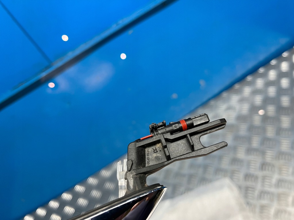 фото №4, Mini cooper s f56 2016 хром права ручка keyless