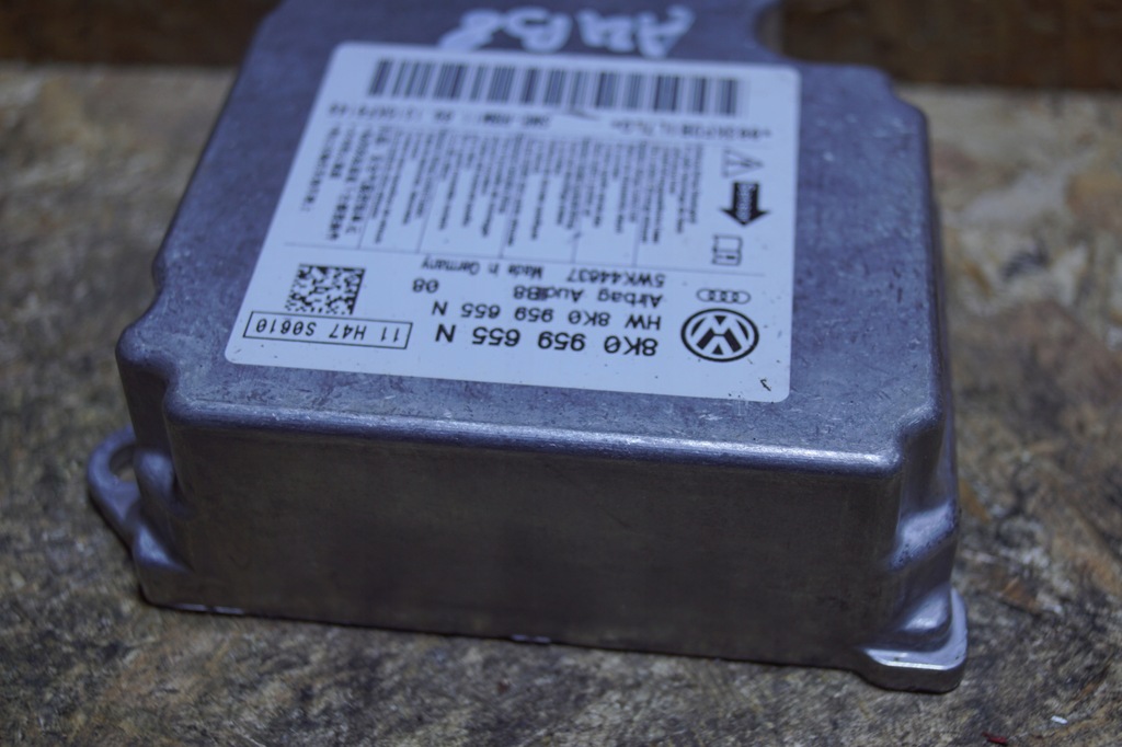 фото №5, Датчик модуль подушка безпеки audi a4 b8 8k0959655n