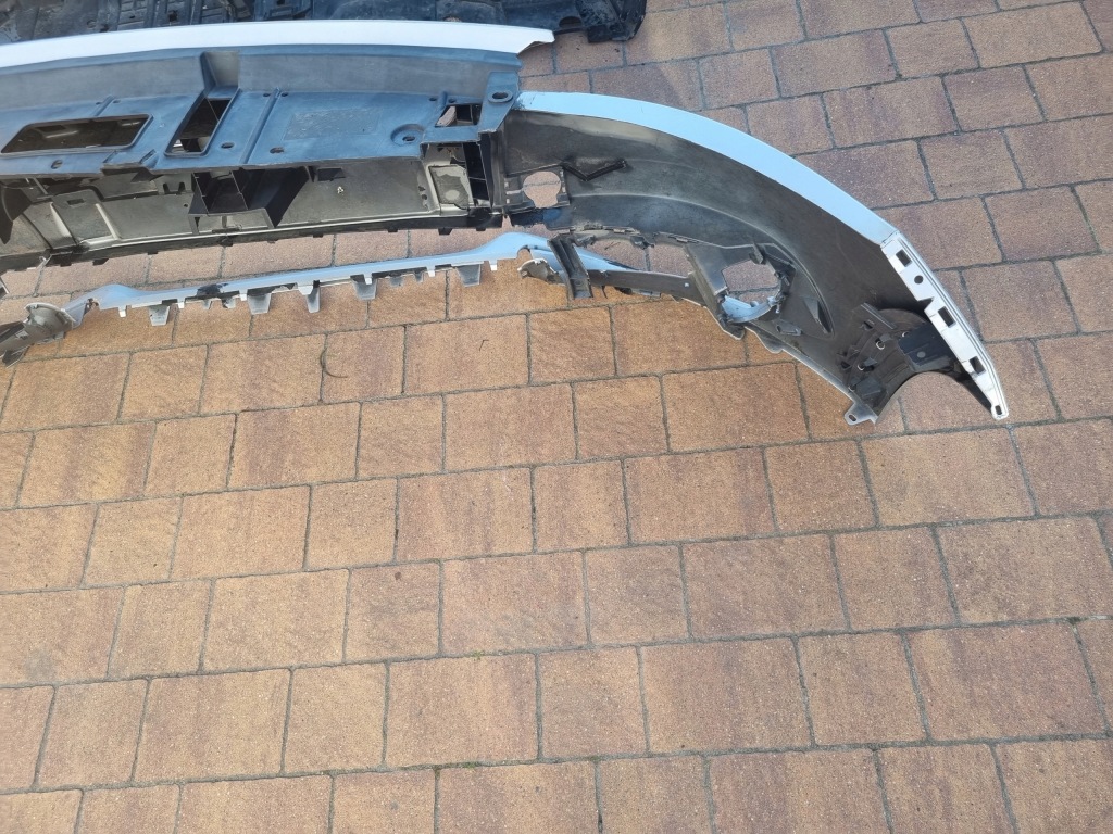 фото №7, Renault scenic iii 3 lift бампер перед оригінал