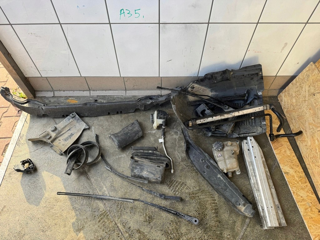 фото №11, Mercedes a-klasa w177 amg multibeam a35 kompletny перед бампер капот t.h