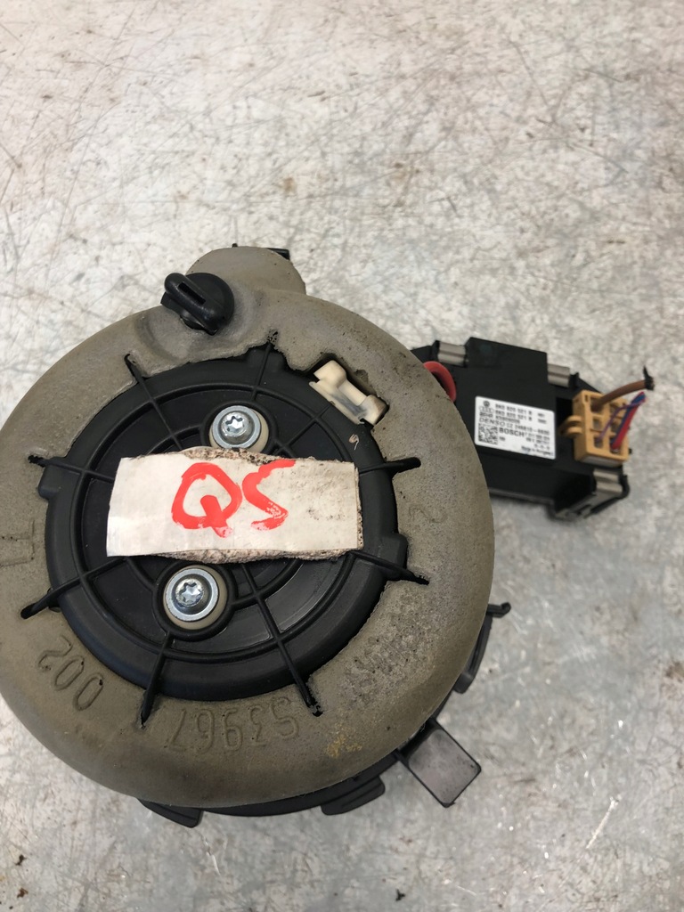 фото №5, Повітродувка вентилятор audi q5 8k0820521b