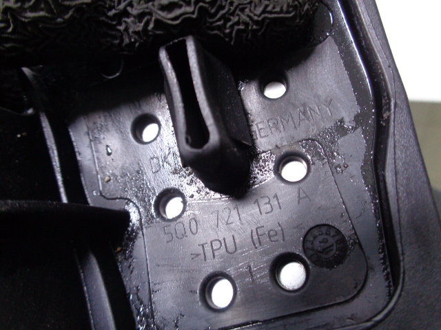 фото №8, Накладки педалей vw golf vii 2.0 tsi gti 5 двері 2016 rok