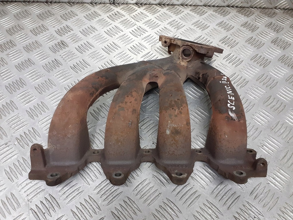 фото №1, Коллектор выпускной renault scenic ii 2.0 16v