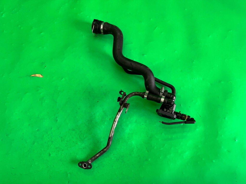 фото №7, Корпус термостата труба гумовий елемент шланг wody alfa romeo mito 1.3 jtdm 08-