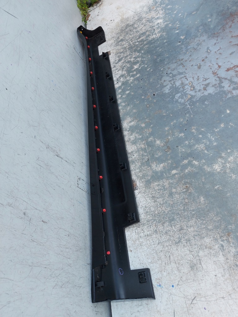 фото №8, Kia soul 2 ii urban active lift молдинг порог порог правый накладка