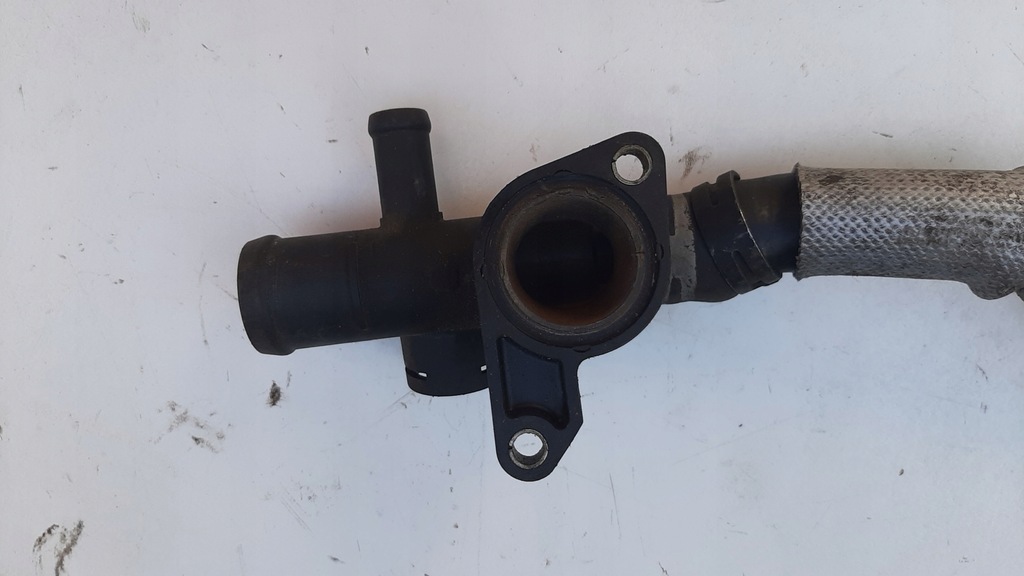 фото №4, Корпус патрубок термостата труба vw audi skoda