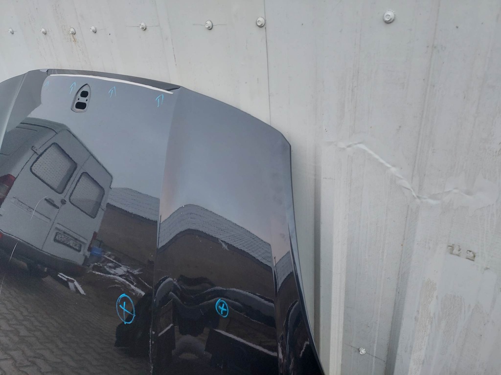 фото №7, Porsche cayenne iii 9y капот кришка двигуна