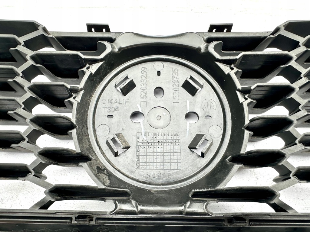 Fiat tipo 2 2 2015 - 2021 решітка  решітка радіатора решітка молдинг бампер оригінал оригінальний номер в Україні