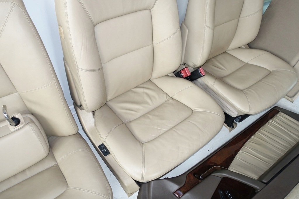 фото №10, Mercedes w140 cl обивка сиденье сиденья cl140 sec