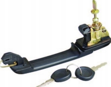 фото №1, Vw golf iii 1h 92-98 ручка дверь передние с ключами