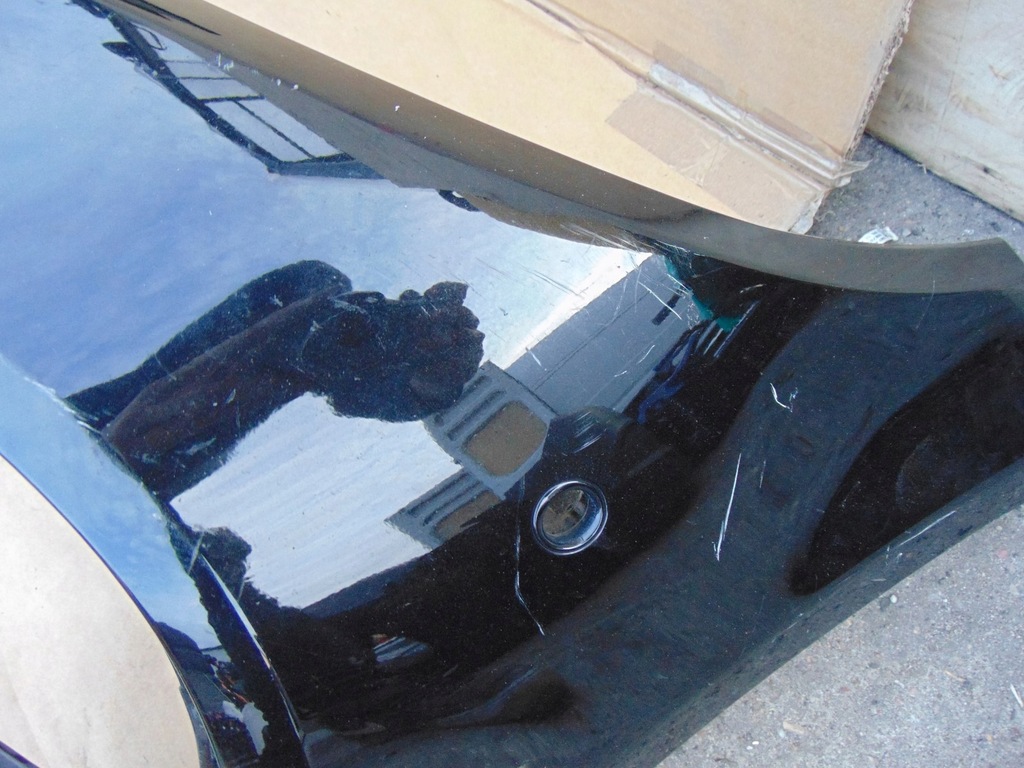 фото №7, Mercedes c 205 бампер перед передний