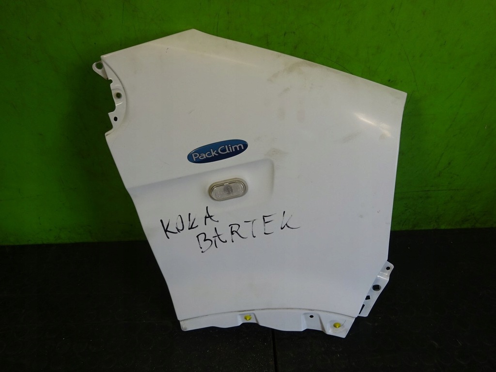 фото №1, Крила правий передній renault master ii lift 06r