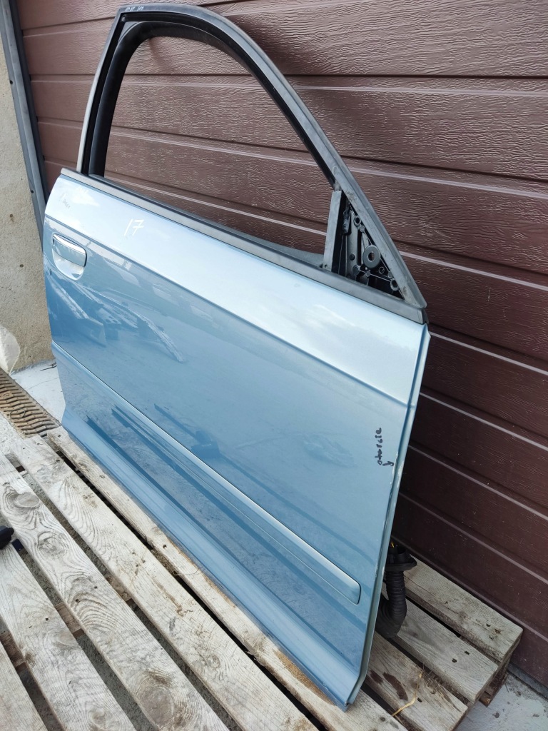 фото №5, Двері праве перед audi a3 8p lift 08-12 lx5x