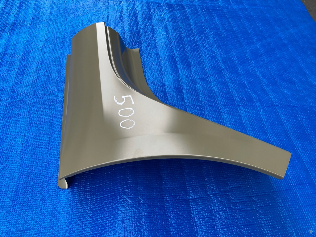 Порог левая tesla 3 1073677 Оригинал