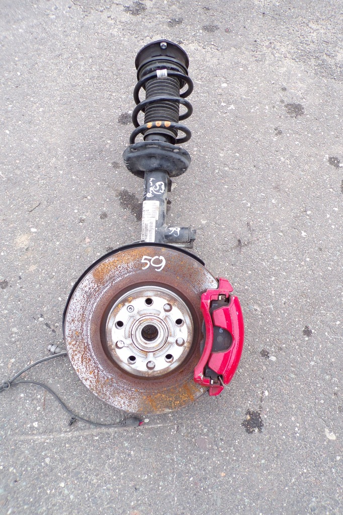 фото №1, Амортизационная стойка амортизатор правый 5q0413032c vw t-roc