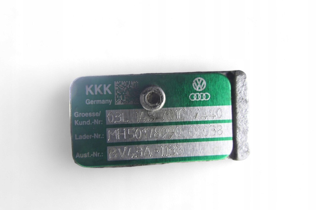 фото №10, Турбонагнетатель seat exeo skoda superb ii 2.0 tdi 03l145701c