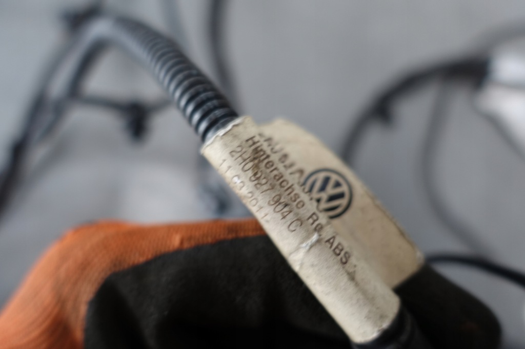 фото №5, Vw amarok 2.0 tdi жгут трубопровод электропроводка