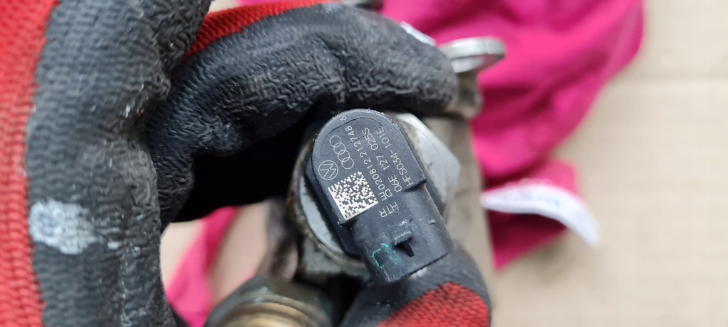 фото №6, A6 c7 4g помпа давления топлива 2.8 fsi 06e127025s a7 4g