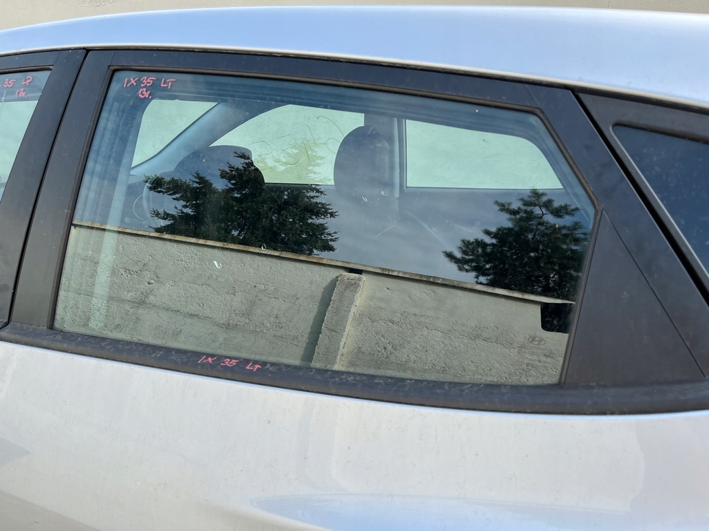 фото №1, Hyundai ix35 скло двері лівий задня 2009-