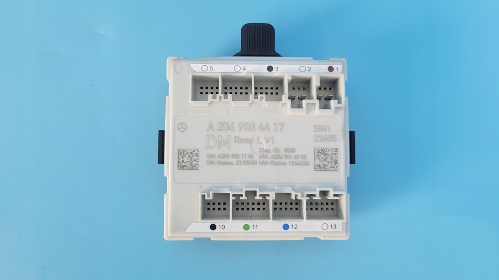 фото №6, Mercedes w206 модуль блок управления дверь a2069004417