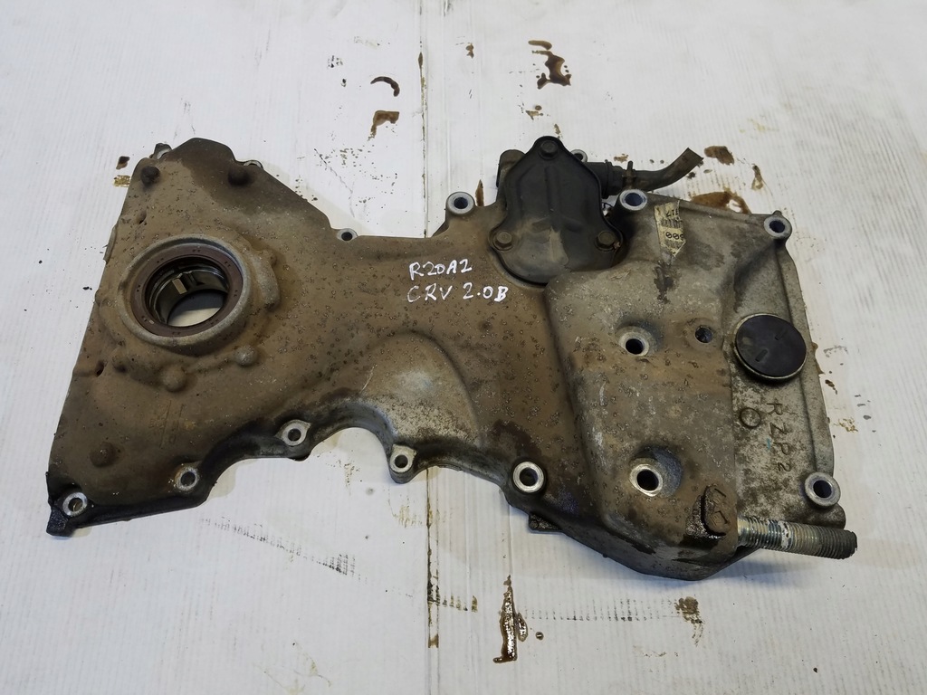 фото №1, Защита корпус распределительного вала honda cr-v iii 2.0 b r20a2