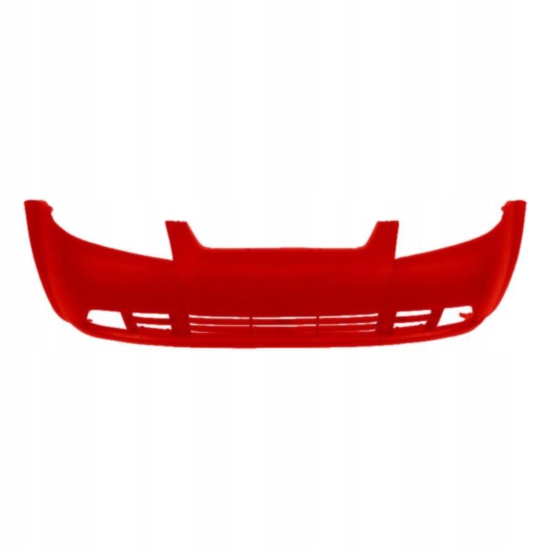 фото №1, Бампер chevrolet aveo 2003-2004 червоний