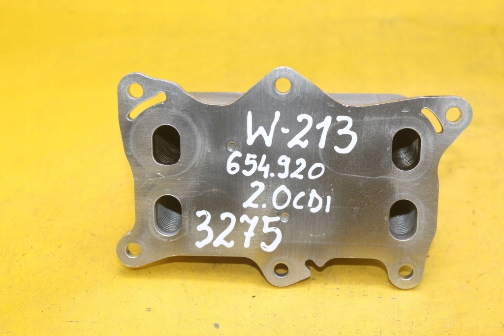 фото №5, Радіатор оливи mercedes w213 w205 w177 w247 2.0 cdi a6540501500