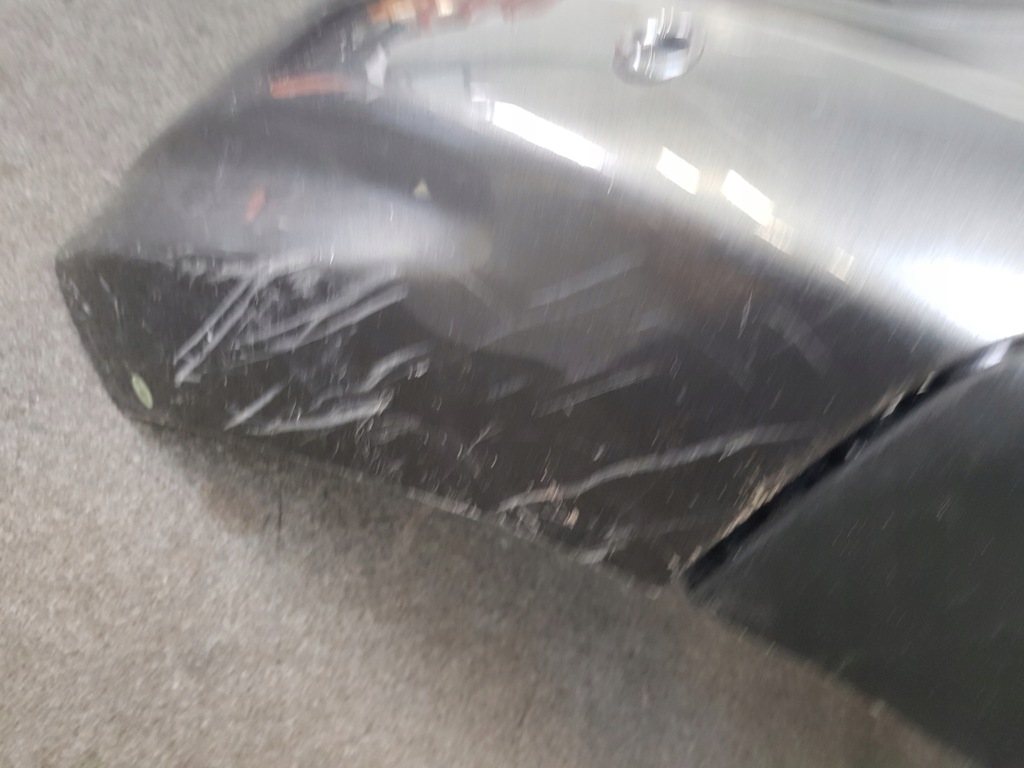 фото №11, Бампер передний kompletny ford transit custom lift