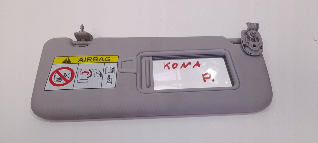 фото №1, Защита солнцезащитная правая hyundai kona