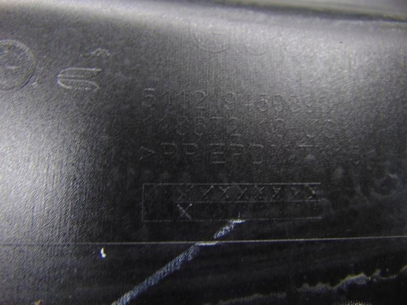 Купити Бампер задній задній bmw xm 51129450898