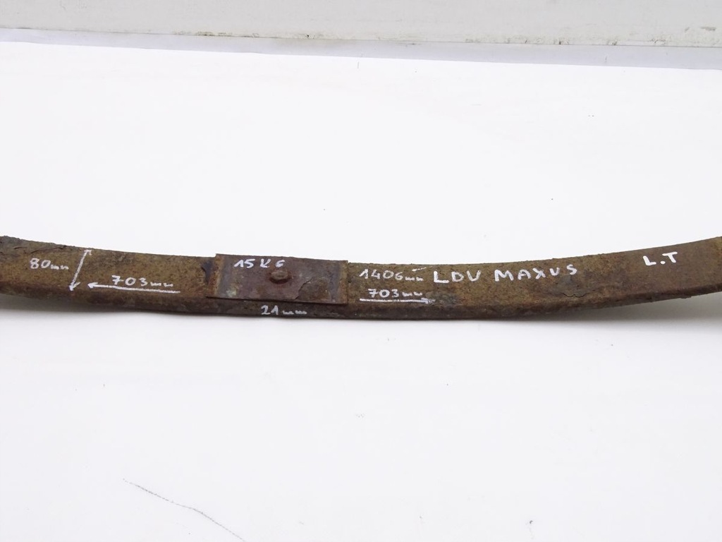 фото №4, Ldv maxus 04-09 рессора задняя 1 щетка