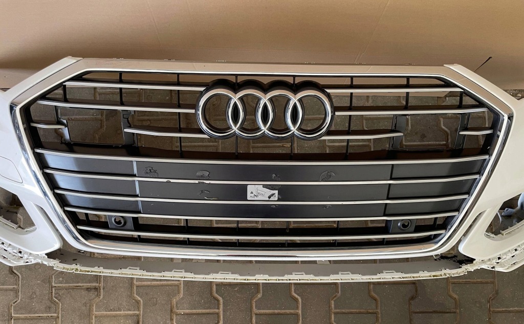 Бампер перед передній audi a6 s6 c8 4k рестайлінг  s-line 4k0807437f Зі Шроту